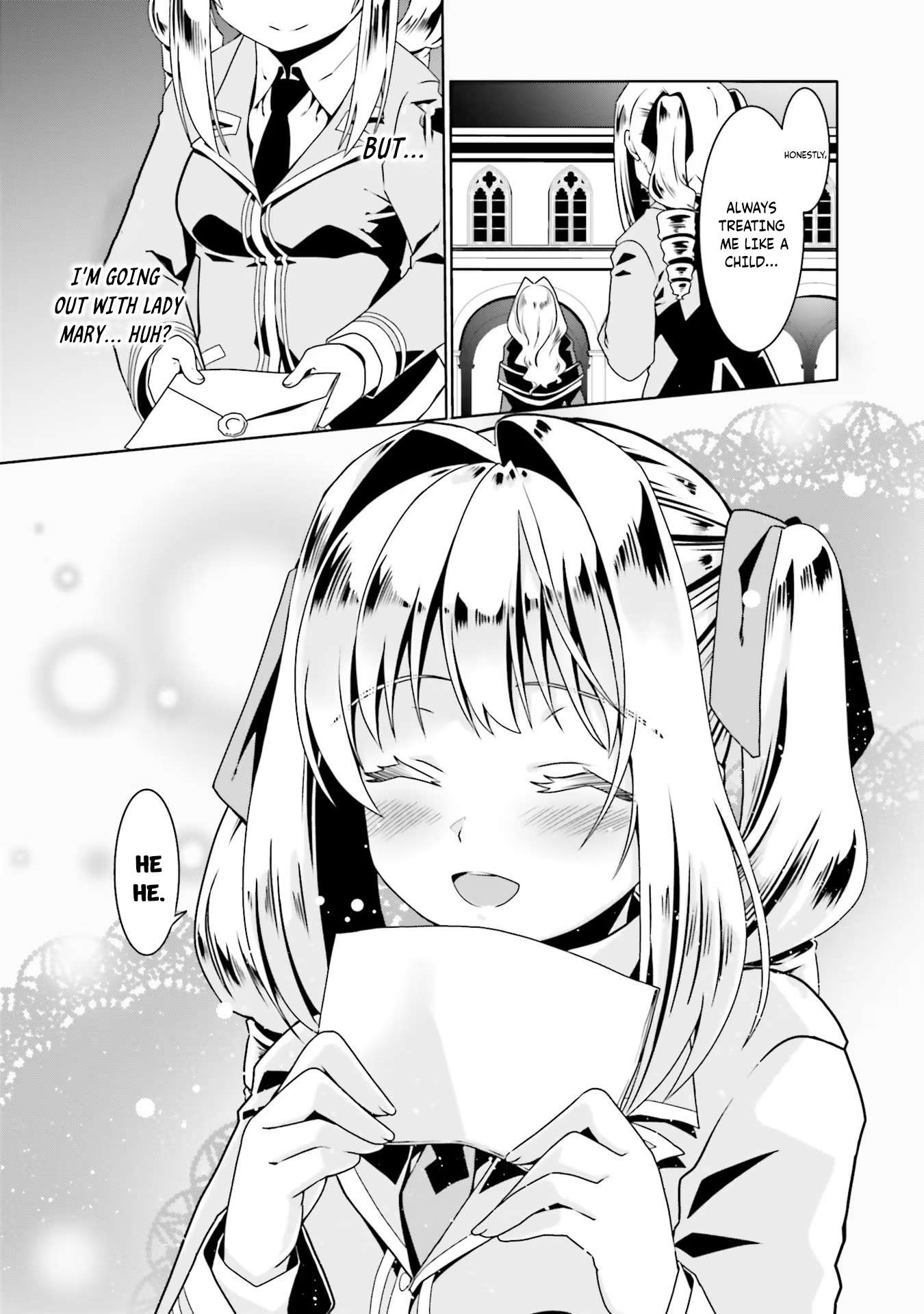 Douyara Watashi no Karada wa Kanzen Muteki no You Desu ne Chapter 51 12